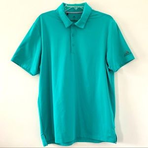 Adidas Mens Golf Short Sleeve Polo Shirt Size Medium